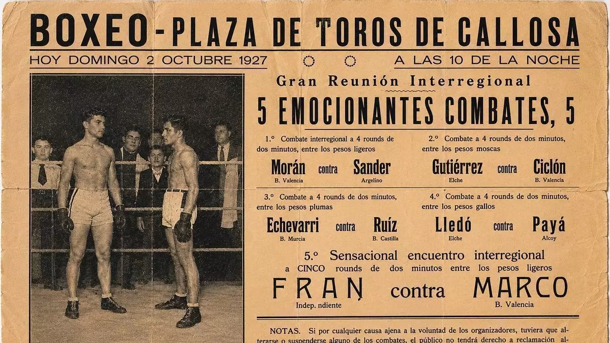UN SIGLO DE LA PLAZA DE TOROS DEL BARRIO LUCAS