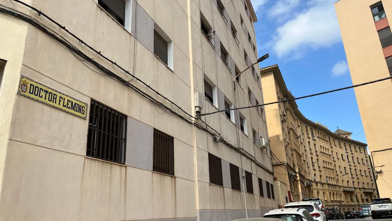 LA CALLE QUE LA ‘TAURINA’ CEUTA DEDICÓ A UN PREMIO NOBEL