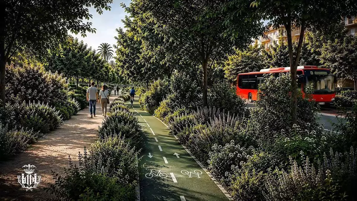 UN NOMBRE VALENCIANO PARA EL GRAN EJE DEL PARQUE CENTRAL.