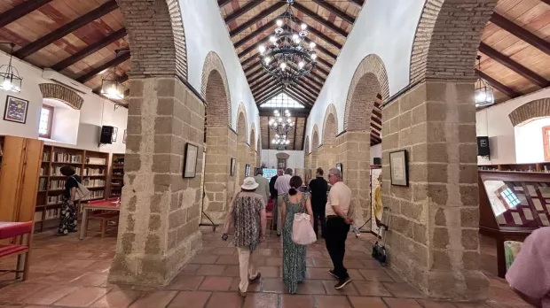 EL INSTITUTO ANDALUZ DE LOS CASTILLOS CLAUSURA SU CURSO EN IZNÁJAR
