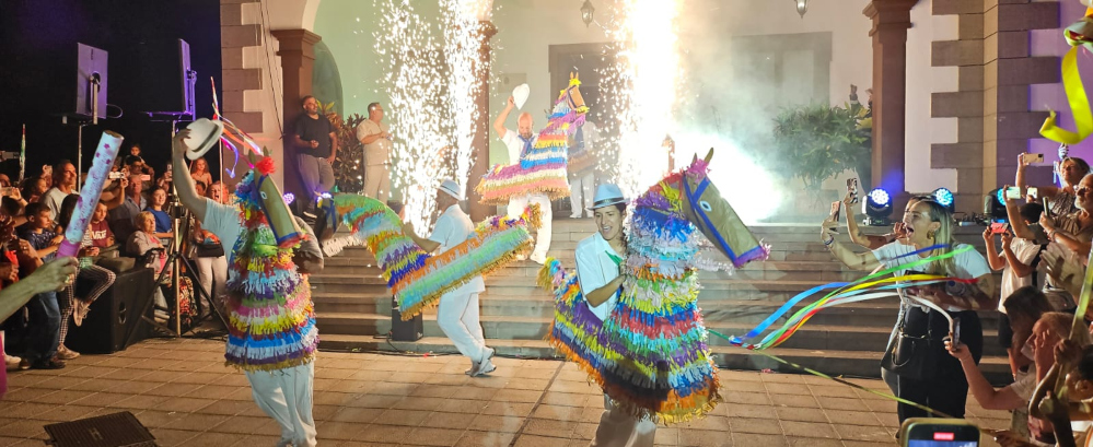 EL BOC ABRE EL TRÁMITE PARA DECLARAR BIC LA FIESTA DE LOS CABALLOS FUFOS DE TAZACORTE