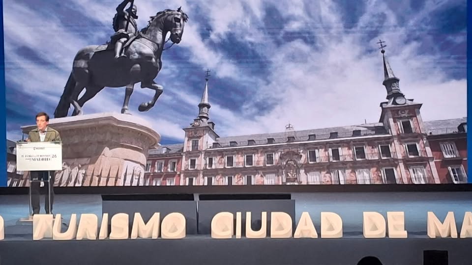 INFORME DEL TURISMO DE MADRID