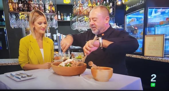 LA PIPIRRANA EN «DE TAPAS POR ESPAÑA»