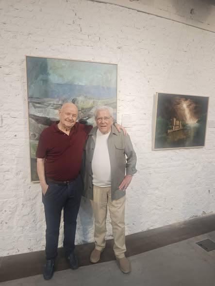 LA EXPOSICIÓN DE PINTURA DEL PINTOR GETAFENSE MOISÉS ROJAS