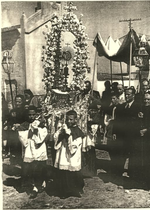 A PROPÓSITO DEL DÍA DEL CORPUS CHRISTI.