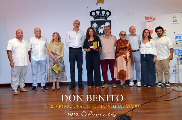 ACTO DE FALLO DEL IV PREMIO NACIONAL DE POESÍA «NÉLIDA CASADO»