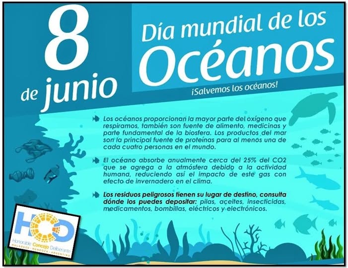 DIA MUNDIAL DE LOS OCEANOS