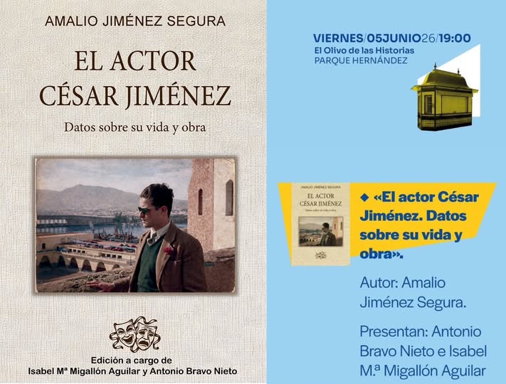 CÉSAR JIMÉNEZ: UN ARTISTA POLIFACÉTICO