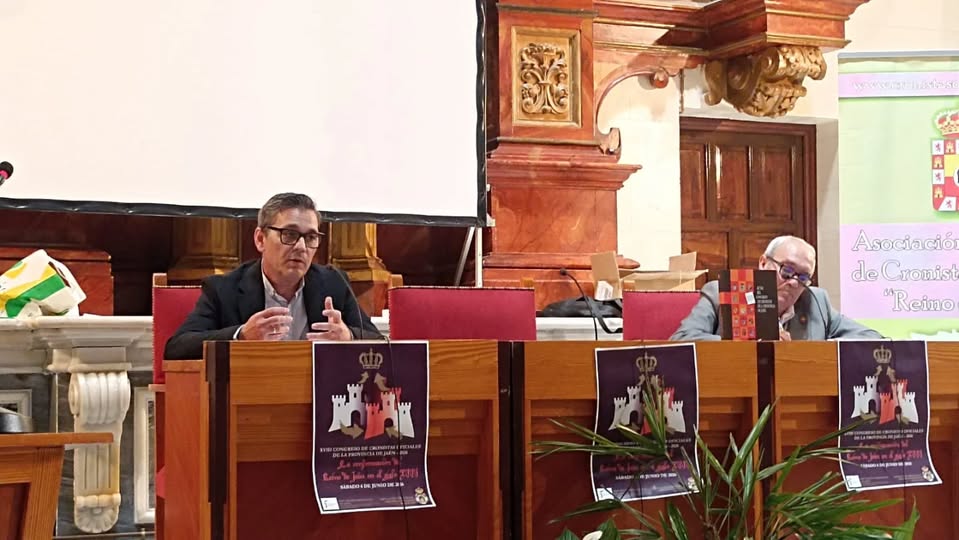 PRESENTÉ EL XVIII CONGRESO DE CRONISTAS OFICIALES DE LA PROVINCIA DE JAEN