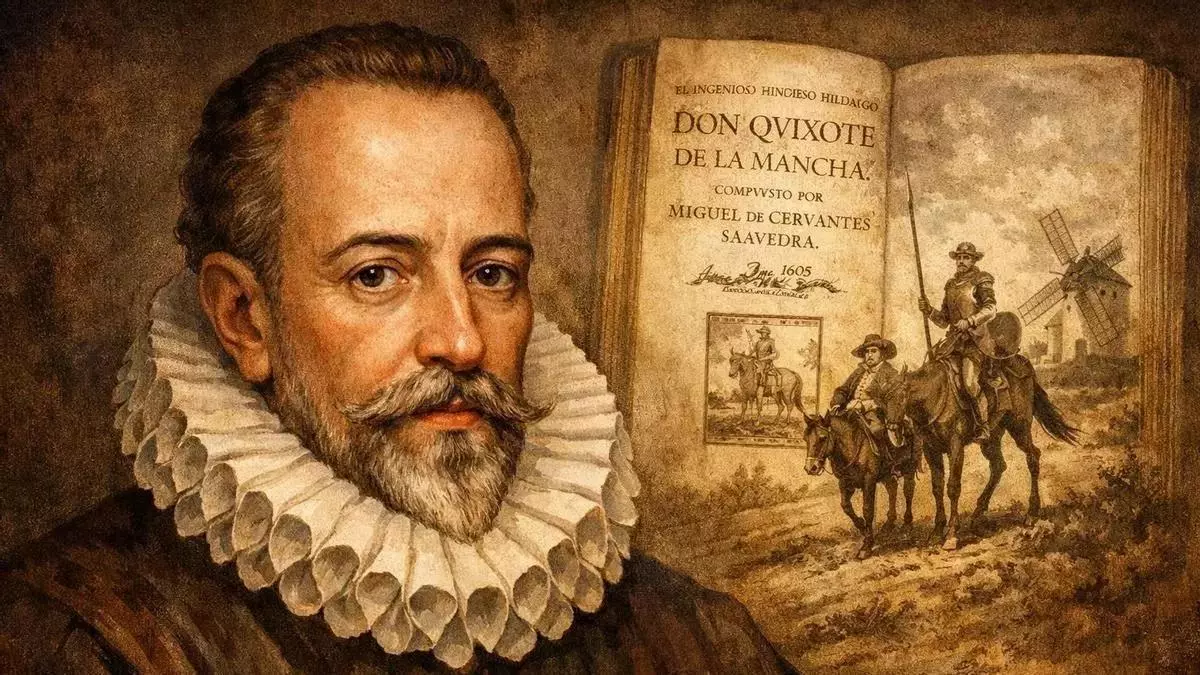 SOBRE EL ORIGEN DE CERVANTES A TRAVÉS DEL ESTUDIO DE DOS FIRMAS
