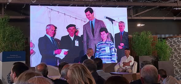 FUNDACIÓN PRINCESA DE ASTURIAS – XV ENCUENTRO DE PUEBLO