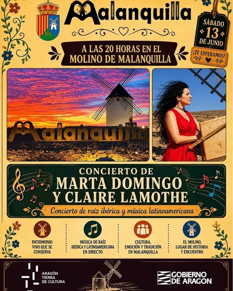 MALANQUILLA TE ESPERA EL 13 DE JUNIO