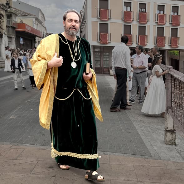 DESFILE DE LA PROCESIÓN DEL CORPUS CHRISTI