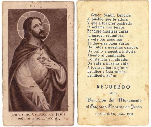 EL 76 ANIVERSARIO DEL MONUMENTO DEL SAGRADO CORAZÓN DE JESÚS