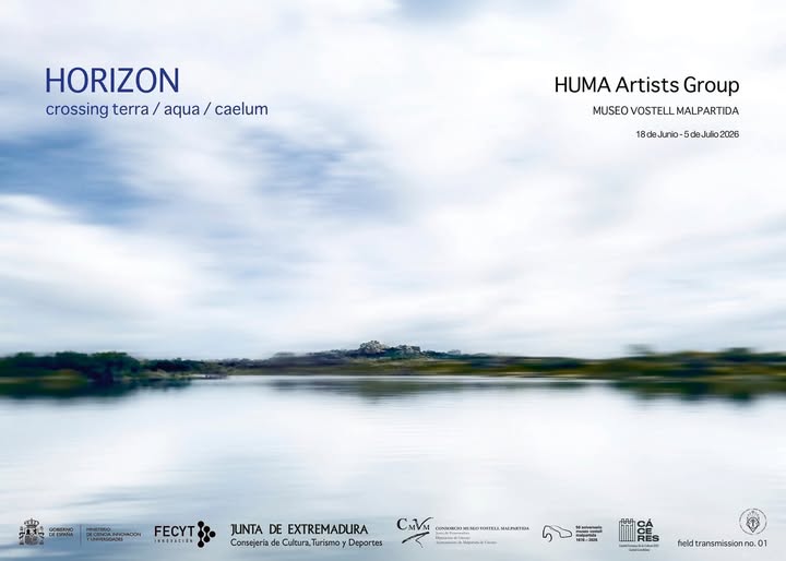 INAGURACIÓN DE LA EXPOSICIÓN: HORIZON