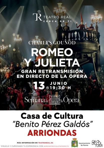 LA ÓPERA ES UNA EXPERIENCIA QUE TE ACERCA A LA EMOCIÓN, A LA GRANDIOSIDAD Y AL DRAMA
