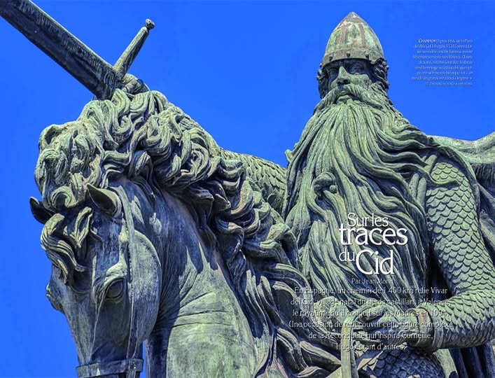 APARECE EL CID EN LE FIGARO