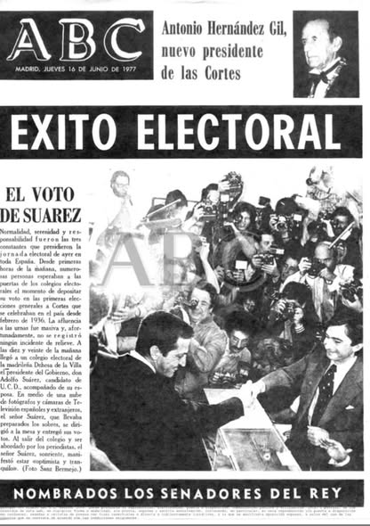 15 DE JUNIO DE 1977, LA CONCORDIA FUE POSIBLE. HOY SON OTROS TIEMPOS.