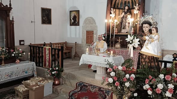 MALPARTIDA DE CÁCERES VOLVIÓ A RENOVAR SUS VOTOS DE DEVOCIÓN Y FIDEIDAD A FERNANDO MARTIM