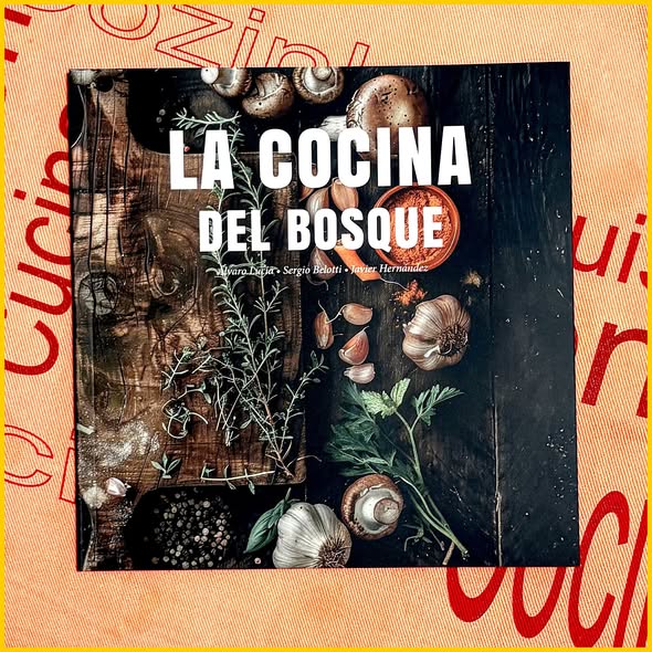 LA PRESENTACIÓN DE LA COCINA DEL BOSQUE