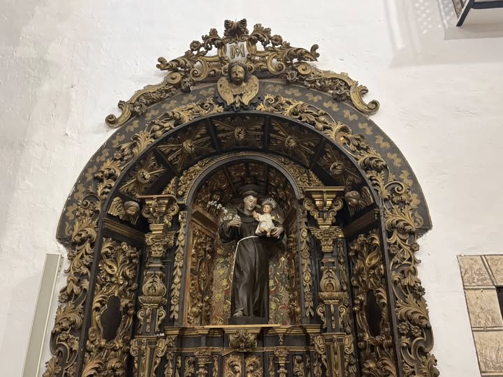FELICIDADES, HOY ES SAN ANTONIO.