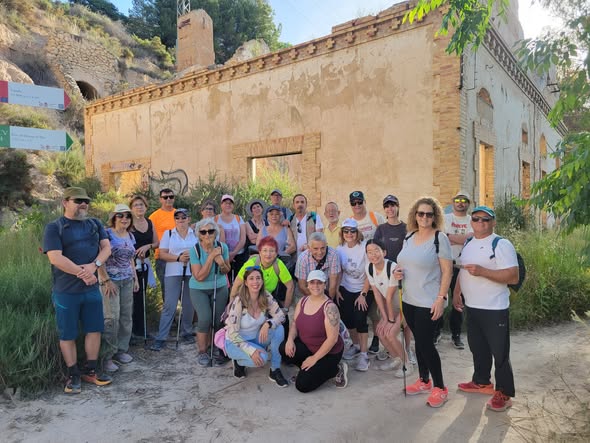 DE RUTA POR EL PANTANO Y TORRETA.