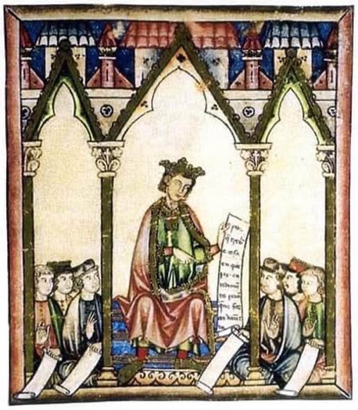 CITA DE ALFONSO X EL SABIO