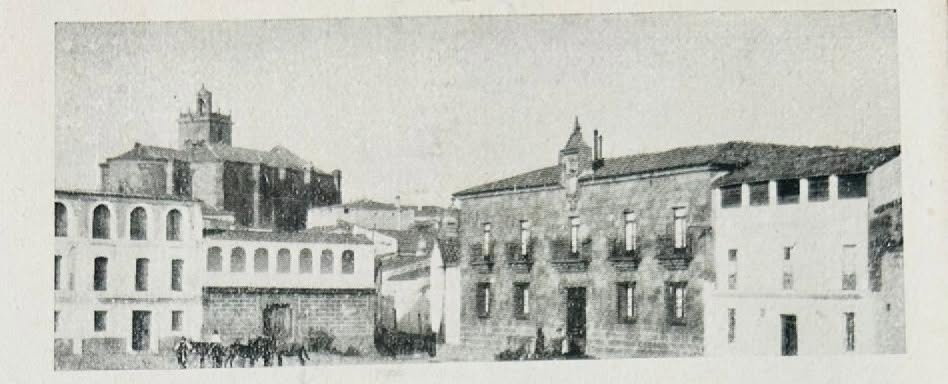 FOLLETO TURÍSTICO DE BROZAS DE 1930