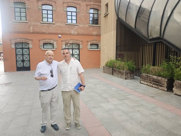 FRANCISCO JOSE RUFIAN FERNANDEZ HA SIDO NOMBRADO PRESIDENTE DE LA ASOCIACIÓN GETAFE MADRID PARA LA UNESCO, TRAS LAS ELECCIONES CELEBRADAS ESTA TARDE EN GETAFE