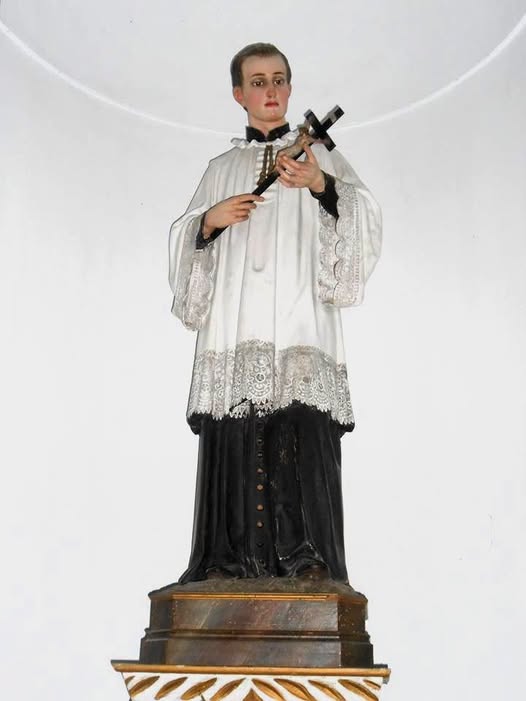 EN LA FESTIVIDAD DE SAN LUIS DE GONZAGA.
