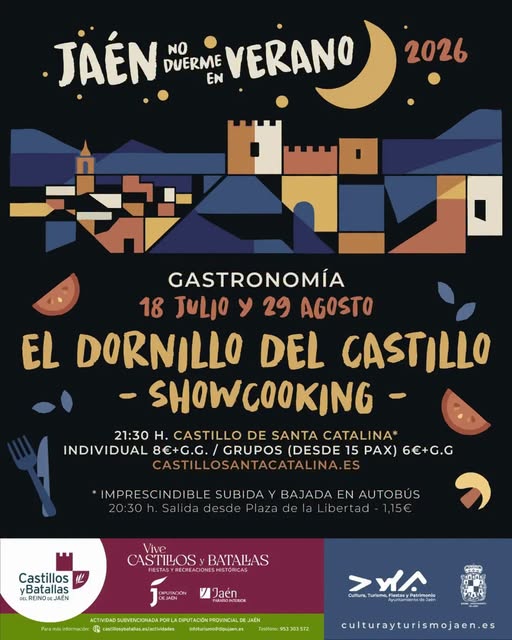 «EL DORNILLO» EN EL CASTILLO.
