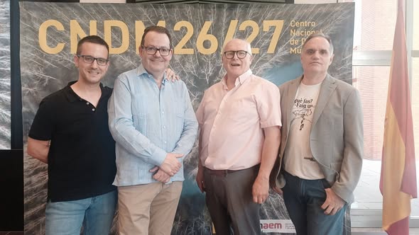 EN EL CNDM (CENTRO NACIONAL DE DIFUSIÓN MUSICAL) PRESENTÓ SU TEMPORADA 26/27