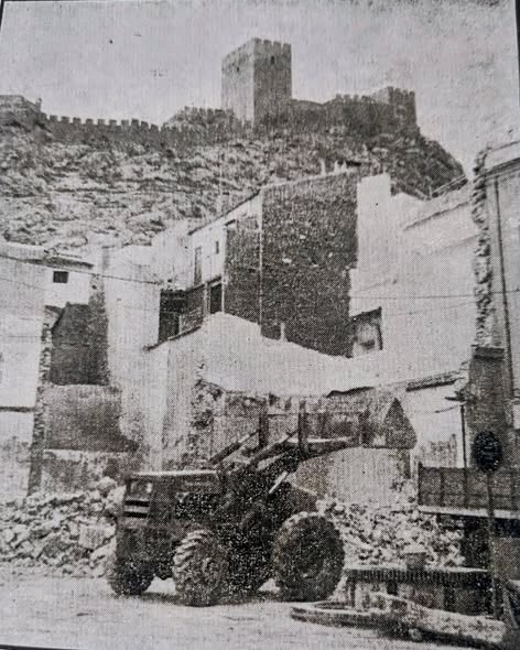 ANTECEDENTES DE LA CONSTRUCCIÓN DEL NUEVO AYUNTAMIENTO DE SAX.