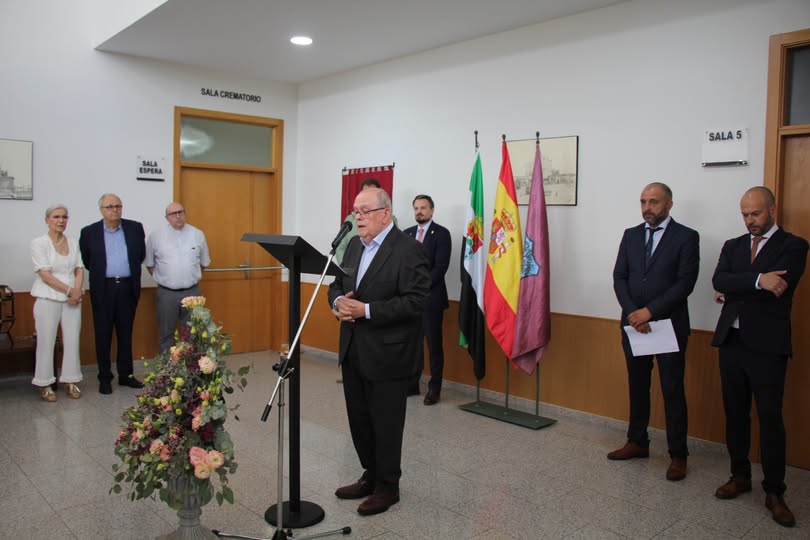 INAUGURADO EL CREMATORIO DEL TANATORIO MONTIJO.