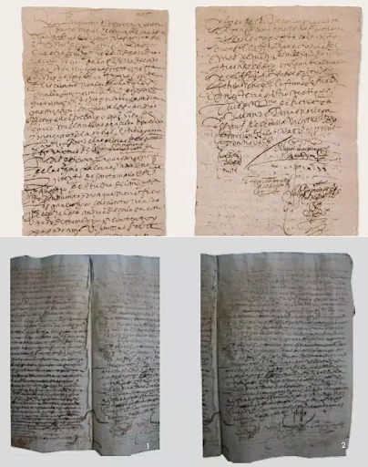 EL DOCUMENTO DE CERVANTES ROBADO DEL ARCHIVO HISTÓRICO PROVINCIAL DE SEVILLA QUE AHORA QUIEREN SUBASTAR