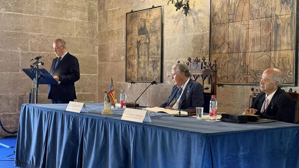 LA REAL ACADEMIA DE CULTURA VALENCIANA NOMBRA A JOSÉ MARÍA DE JAIME ACADÉMICO CORRESPONDIENTE DE SEGORBE