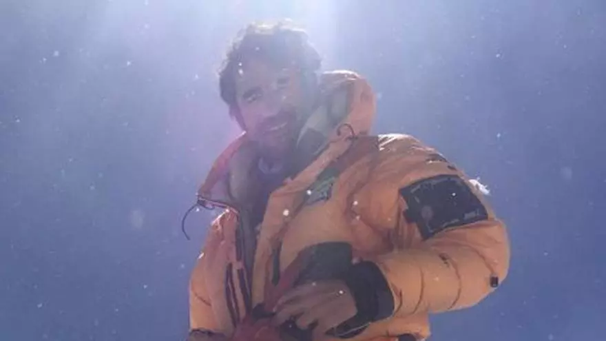 EL ZAMORANO MARTÍN RAMOS INICIA LA EXPEDICIÓN AL GASHERBRUM I, UNO DE LOS PICOS MÁS ALTOS DEL MUNDO