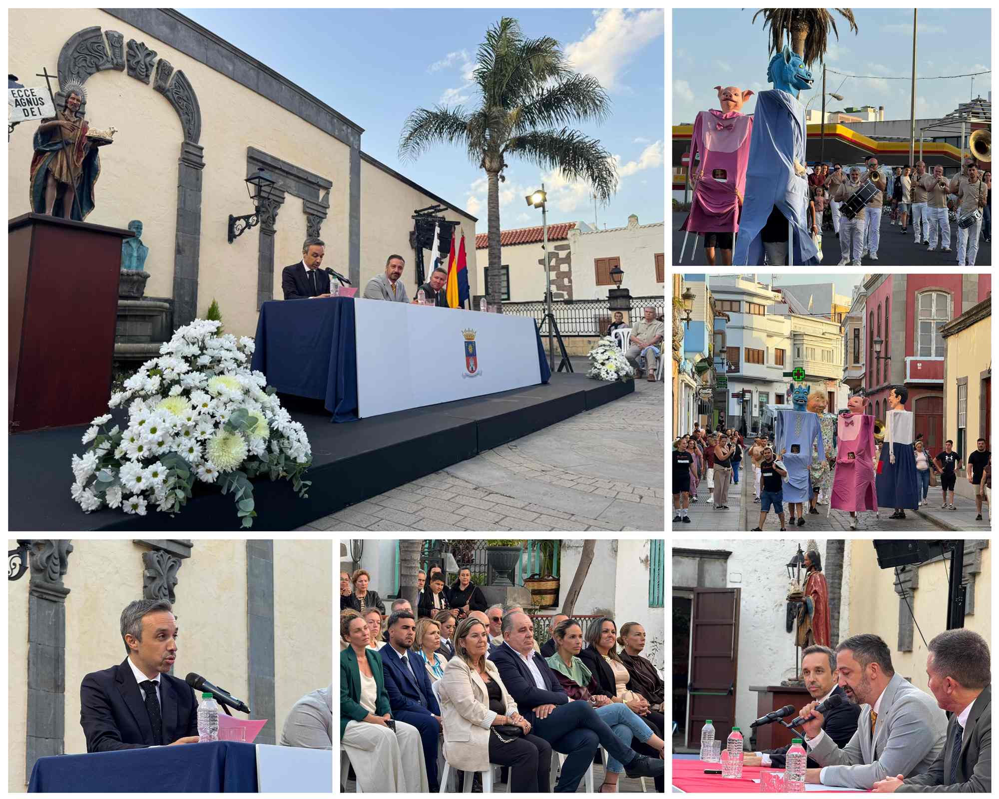IGNACIO CLEMENTE: “ME SIENTO AFORTUNADO DE HABER CRECIDO EN SAN JUAN DE TELDE»