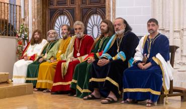 LOS APÓSTOLES, UNA COFRADÍA CON 500 AÑOS DE TRADICIÓN