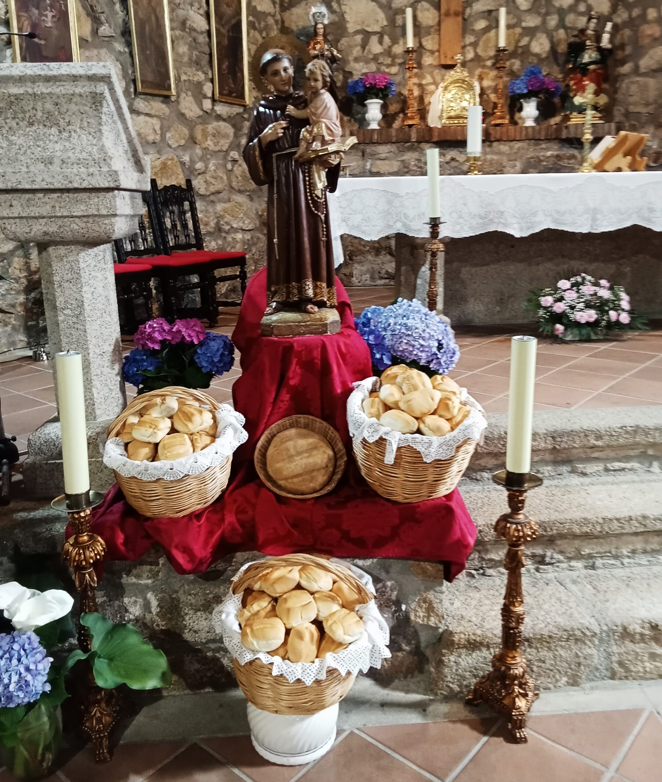 SAN ANTONIO EN GUIJO DE SANTA BÁRBARA