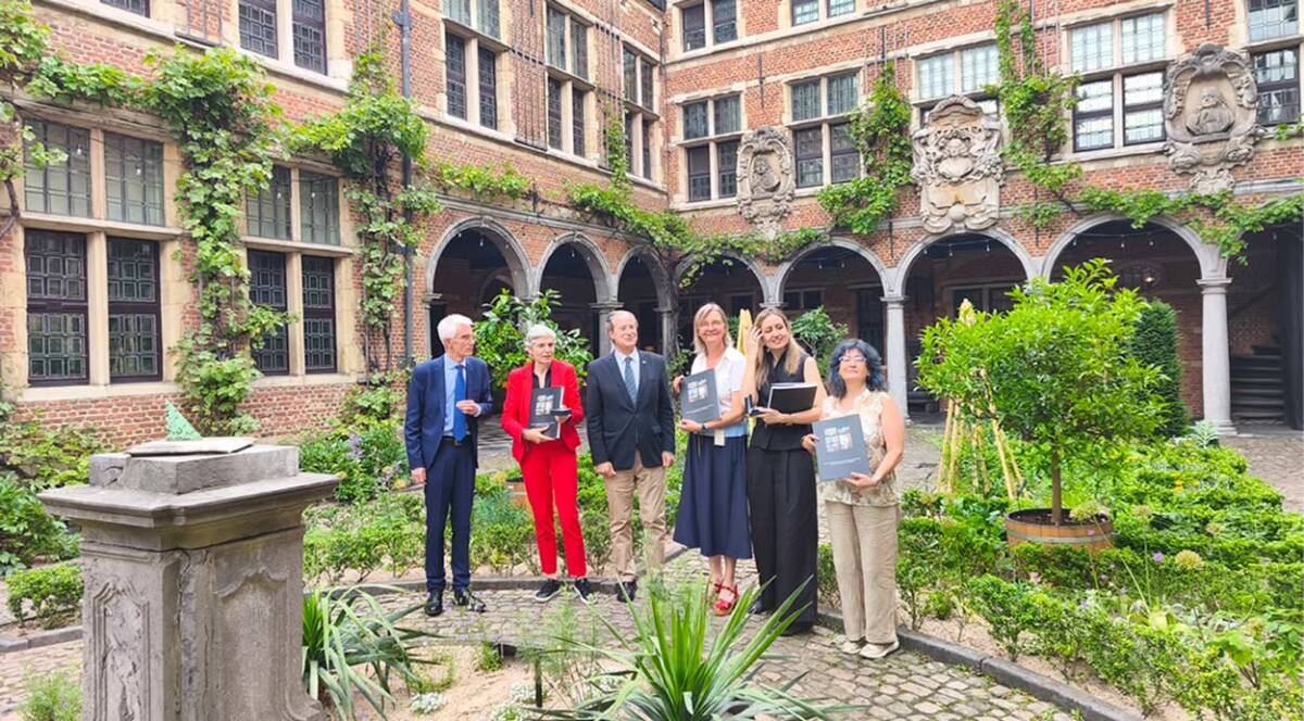 EL ARCHIVO SIMÓN RUIZ PARTICIPA EN AMBERES EN LA PRESENTACIÓN DE UN PROYECTO EDITORIAL INTERNACIONAL SOBRE ARCHIVOS COMERCIALES RECONOCIDOS POR LA UNESCO