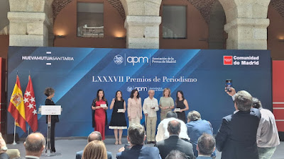 LOS PREMIOS DE LA ASOCIACIÓN DE LA PRENSA DE MADRID