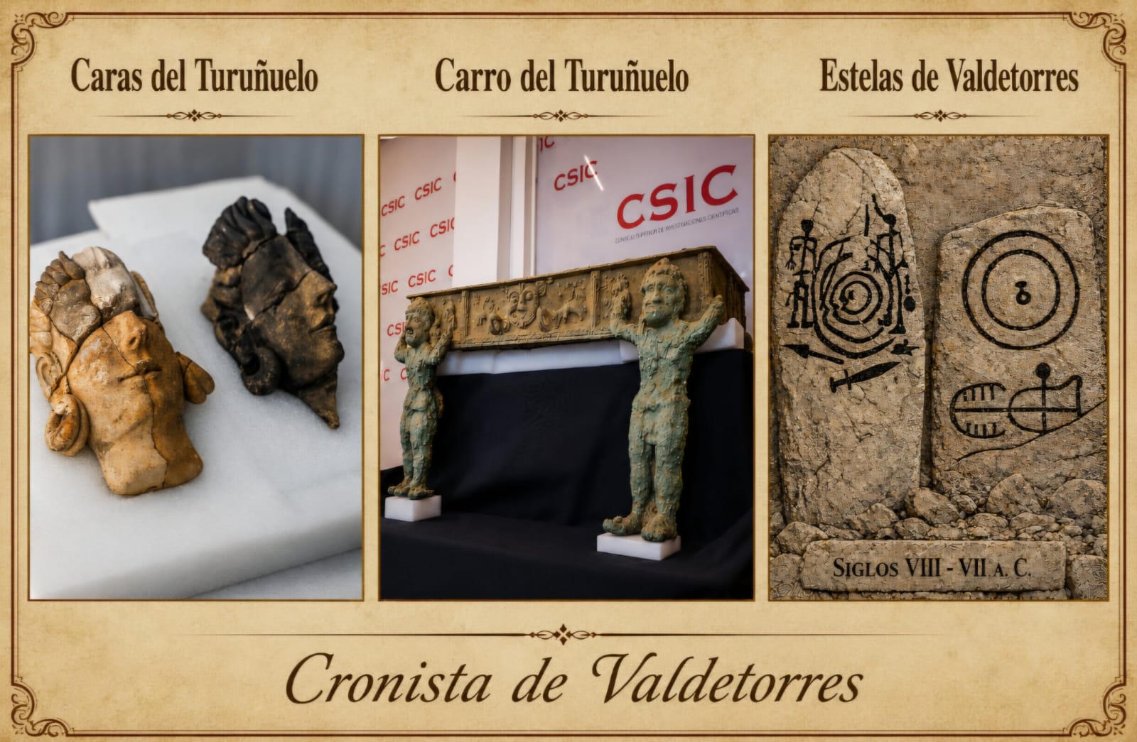 NUEVO HALLAZGO JUNTO A VALDETORRES