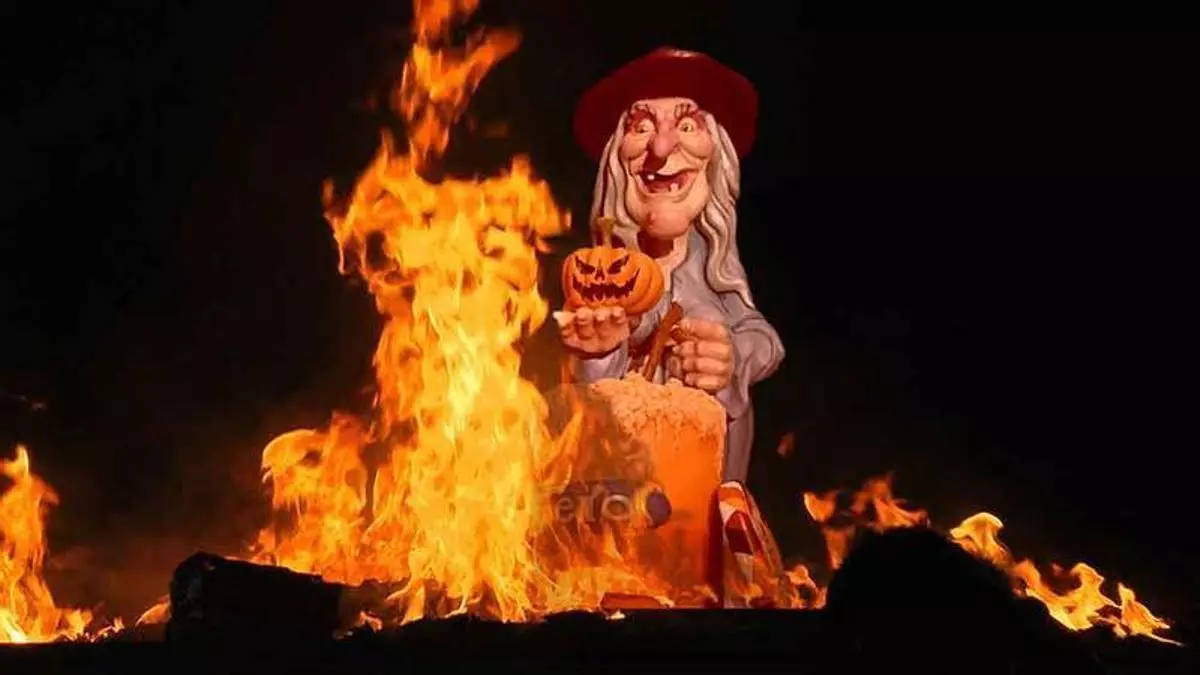 LAS FIESTAS DE LA BRUJA DE ALCANTARILLA