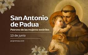 DIA DE SAN ANTONONIO DE PADUA