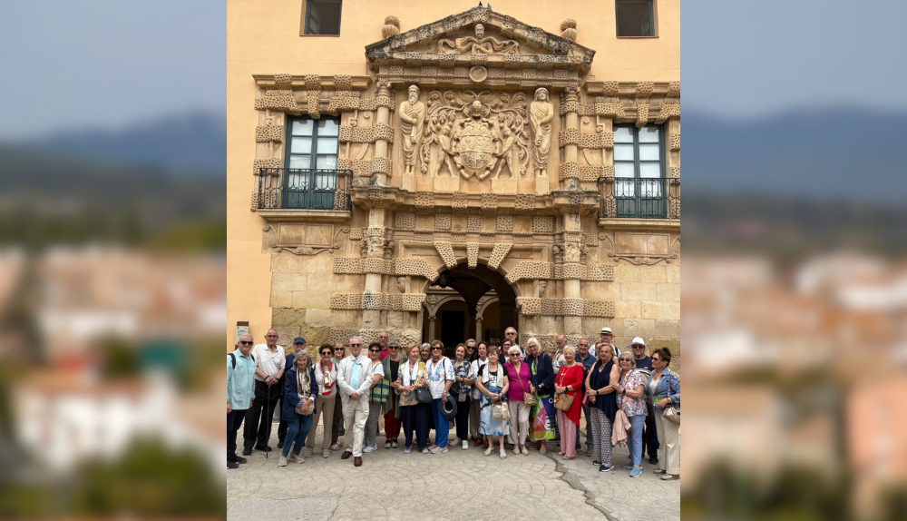 VISITA A ALMANSA DE L’ESCOLA SUPERIOR D’ESTUDIS VALENCIANS