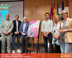 PRESENTACIÓN DE LA REVISTA CULTURAL DOS HERMANAS 2026
