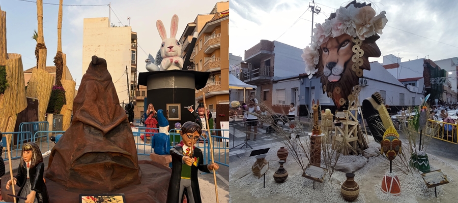 TORREVIEJA Y GUARDAMAR DEL SEGURA, LOS ÚNICOS MUNICIPIOS DE LA VEGA BAJA CON COMISIÓN DE HOGUERAS