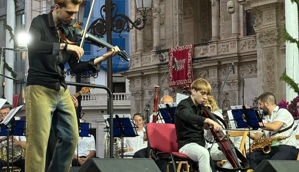 VIOLINCHELI BROTHERS, HACEN EL LIVE TOUR 2025 – 2026