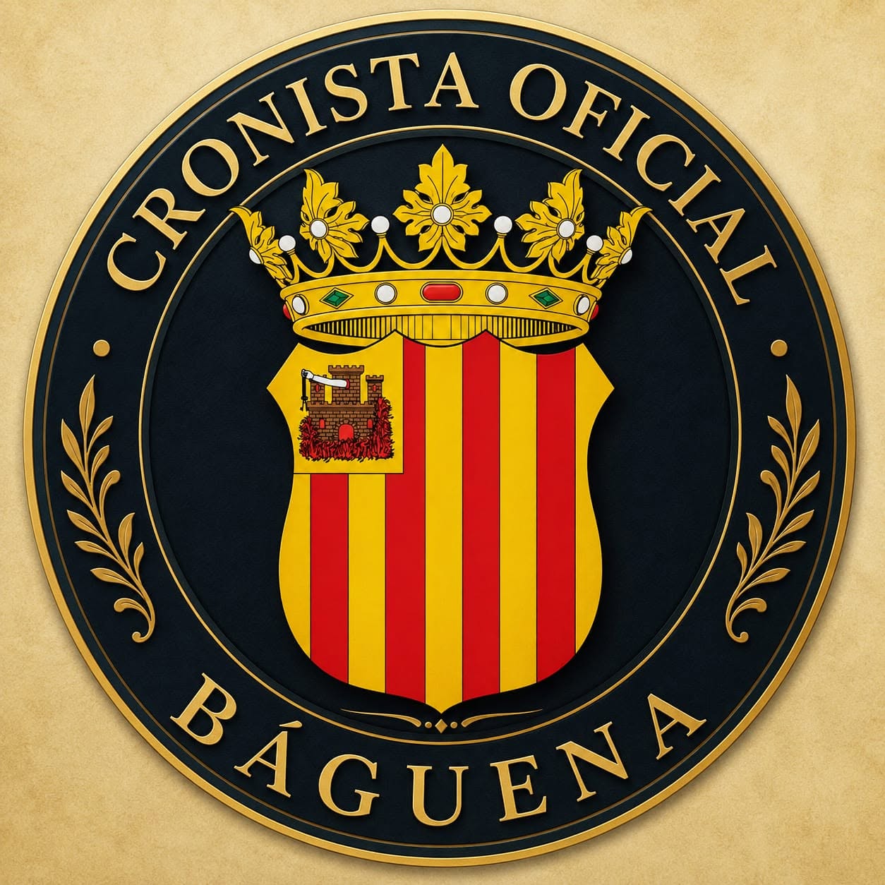 LA SOLEDAD DEL CRONISTA OFICIAL DE BÁGUENA